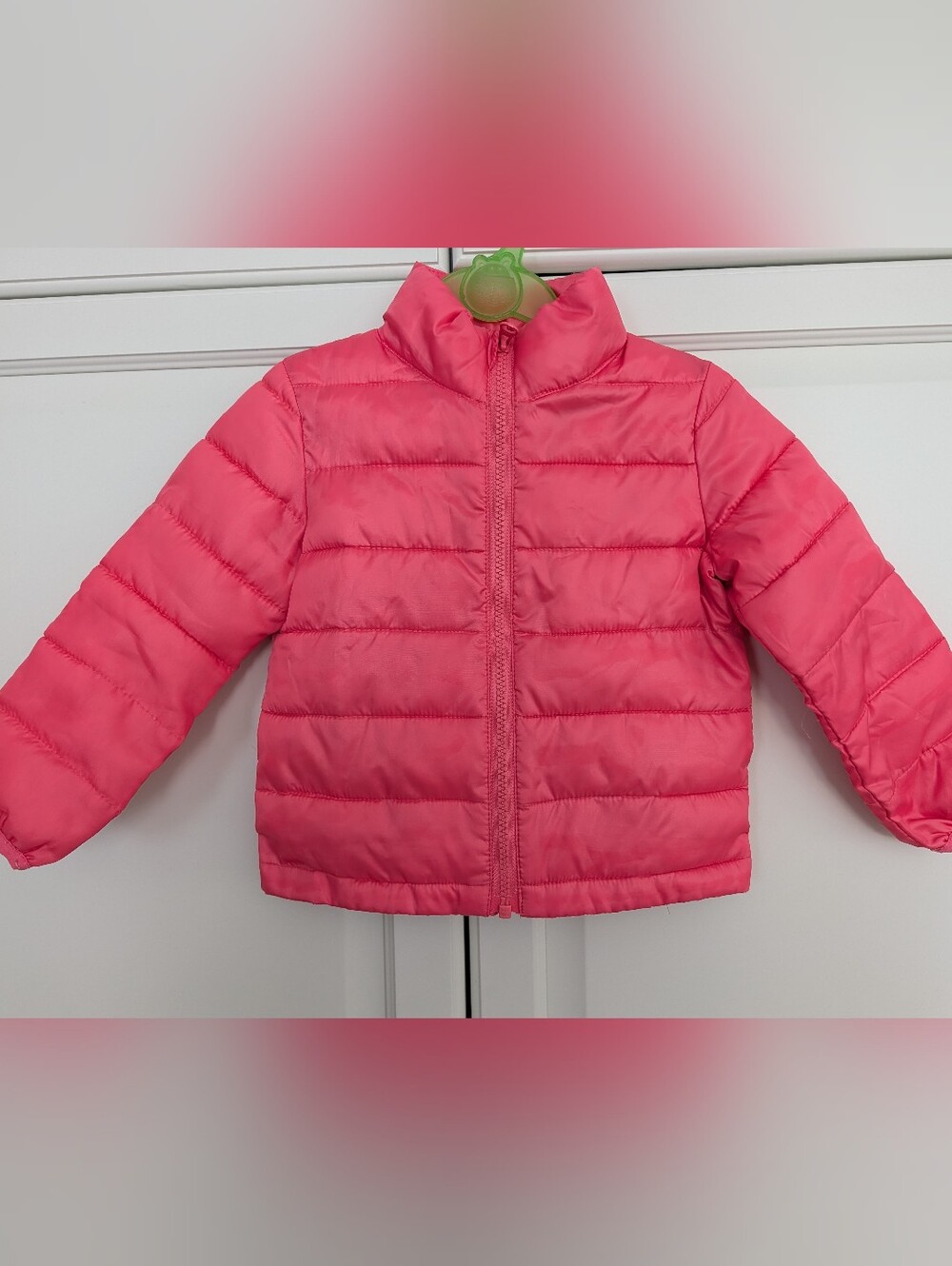 2/$25 Joe Fresh Pink Puffer Jacket – Toddler Size 3